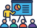 Teaching / learning icon