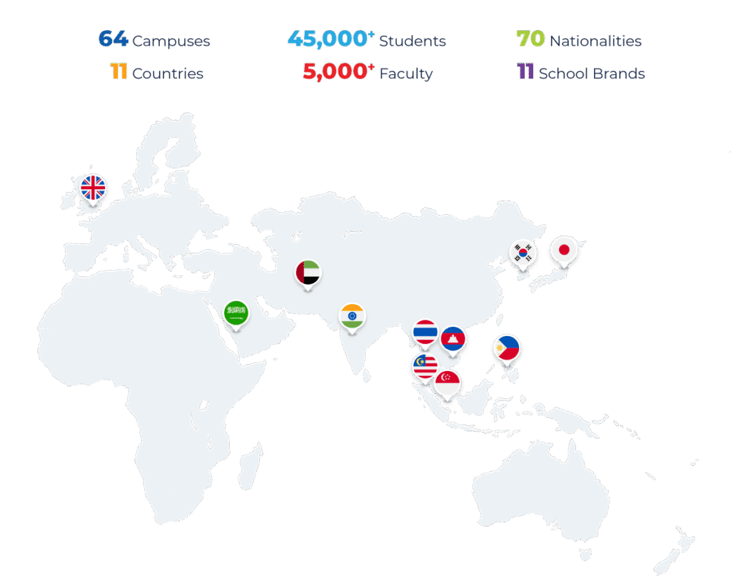 One World International School in Japan is proud to be part of the Global School Group (GSG)