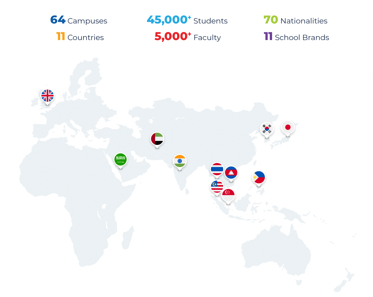 One World International School in Japan is proud to be part of the Global School Group (GSG)