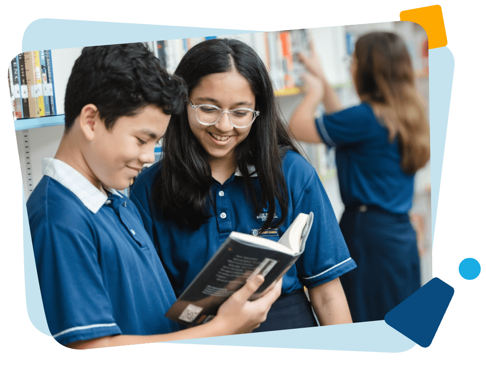 OWIS Student in Library