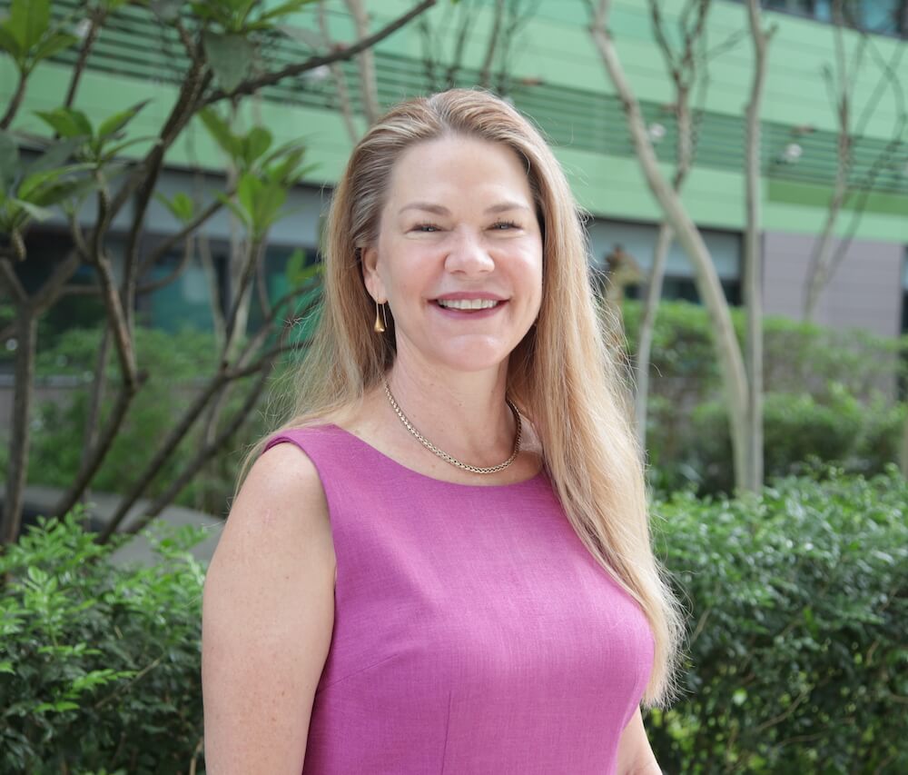 Angela Henderson, Principal of Lower School, OWIS Digital Campus* (Punggol)