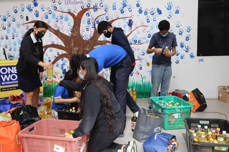 Creativity, Activity, Service (CAS)