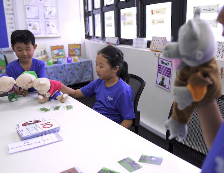 OWIS's English as an Additional Language (EAL) programme