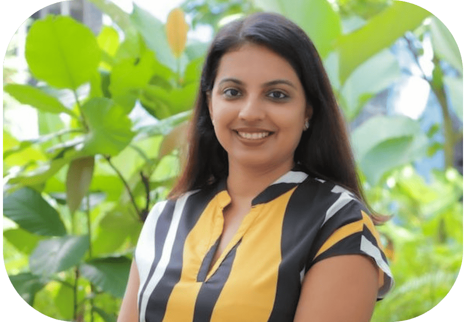 Rashmi Tourani, AEB member at OWIS Singapore