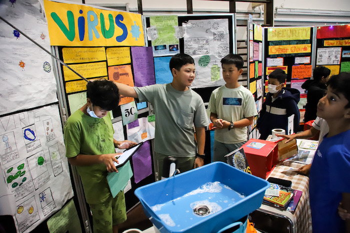 Exploring global issues: IB PYP Exhibition, OWIS Nanyang, Singapore