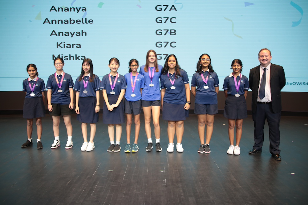 OWIS Digital Campus ACSIS Sports Awards Ceremony 2025 -2